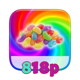 818p